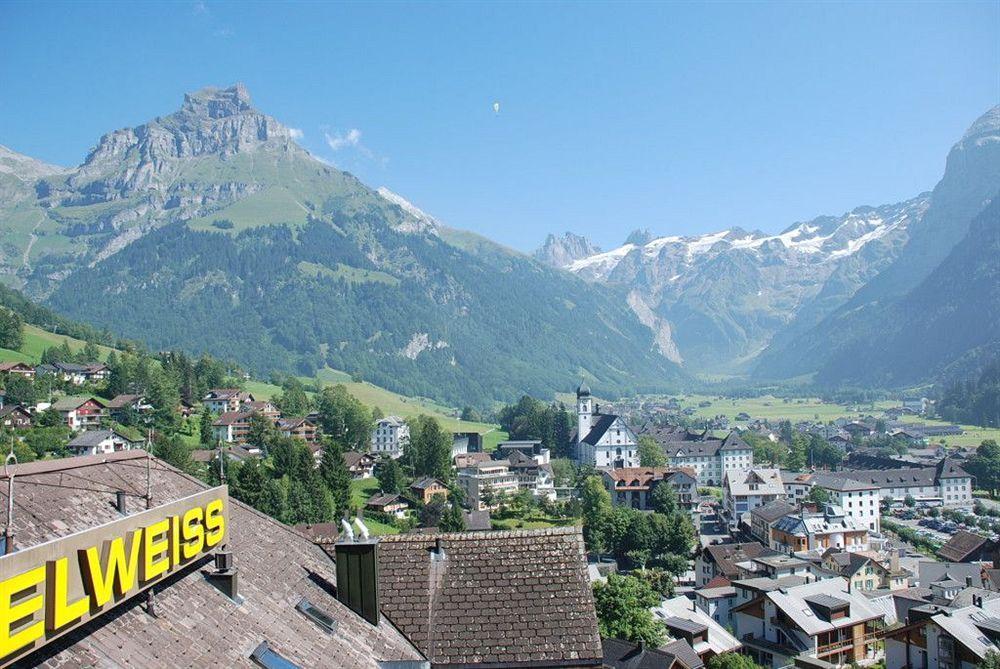 Hotel Edelweiss Engelberg Exterior photo