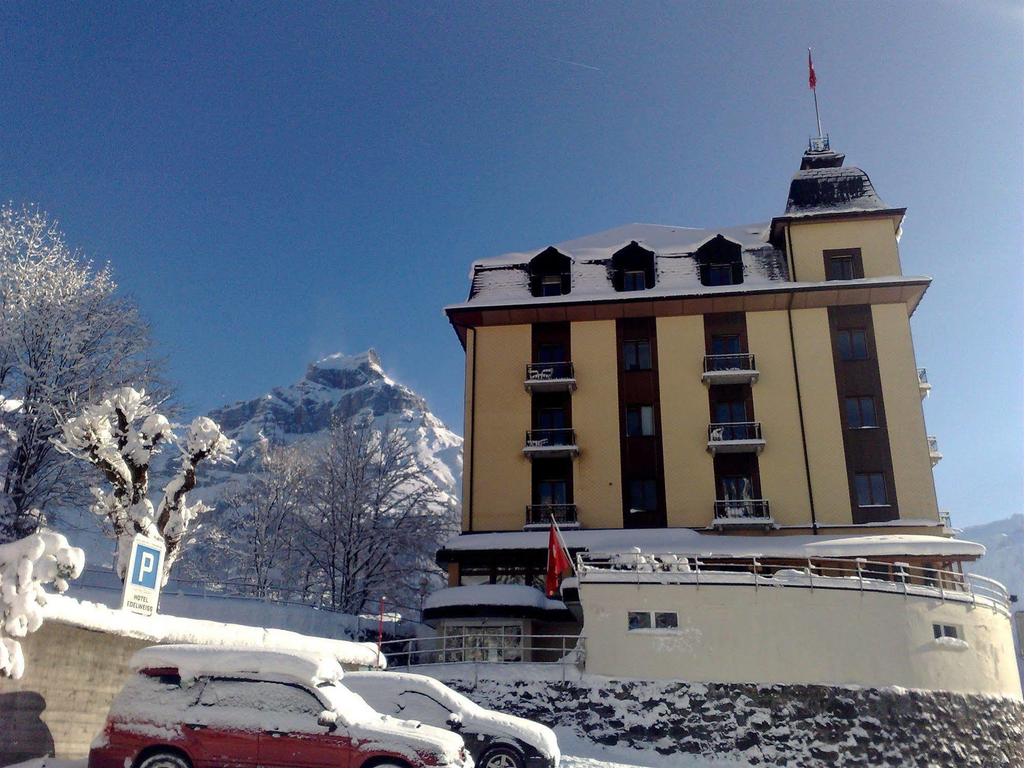 Hotel Edelweiss Engelberg Exterior photo