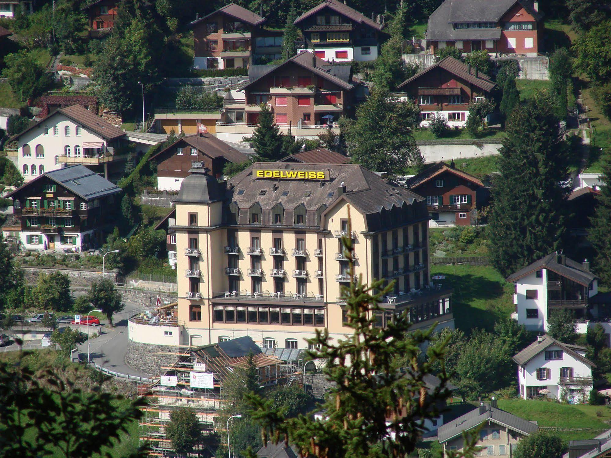 Hotel Edelweiss Engelberg Exterior photo